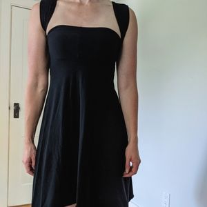 American Apparel multi-way bandeau dress